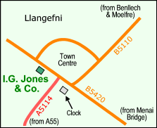 llangefni office